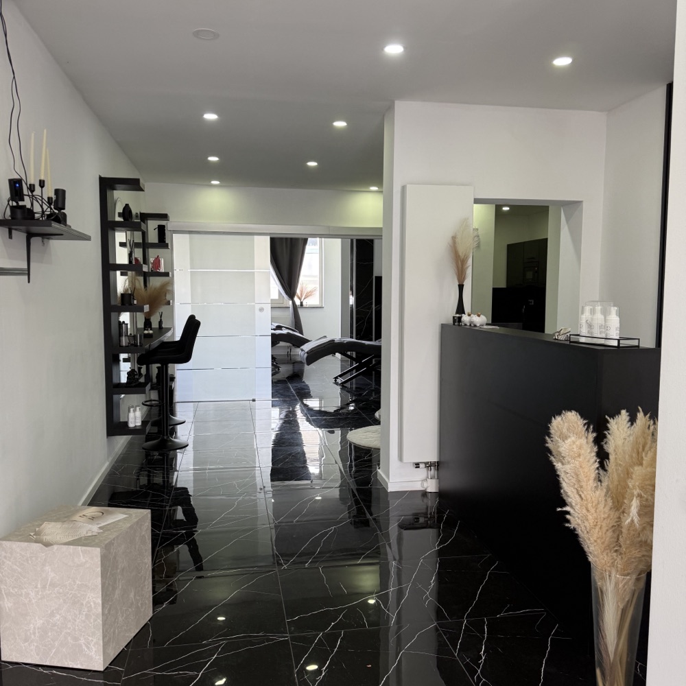 Innenansicht des Studios von Beauty & Skin by Jessi